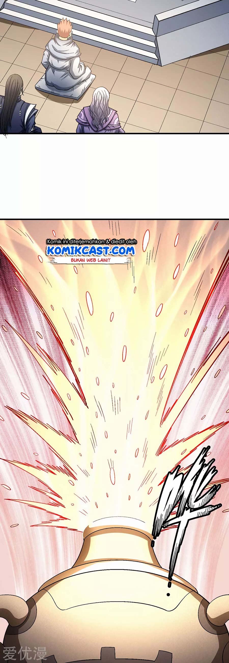 God of Martial Arts Chapter 391 Bahasa Indonesia